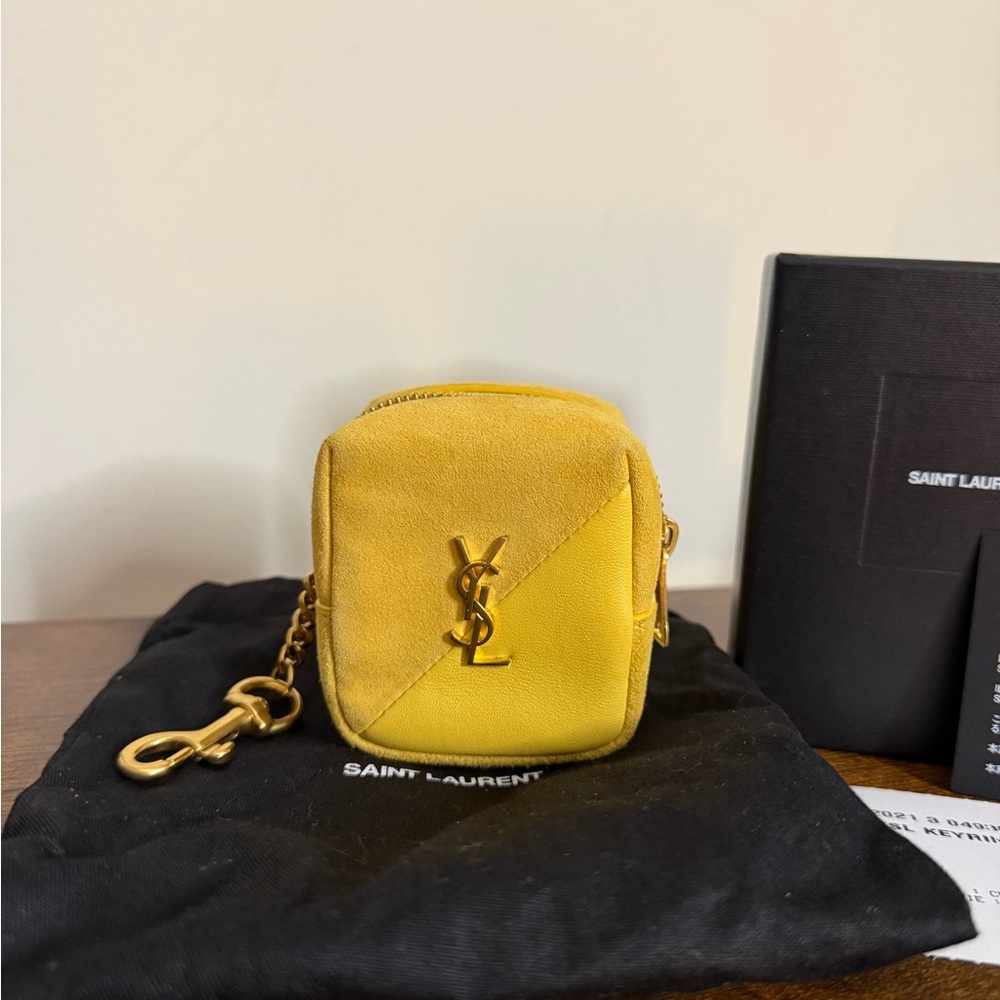 Saint Laurent Keyring Cube - Picture 3 of 10
